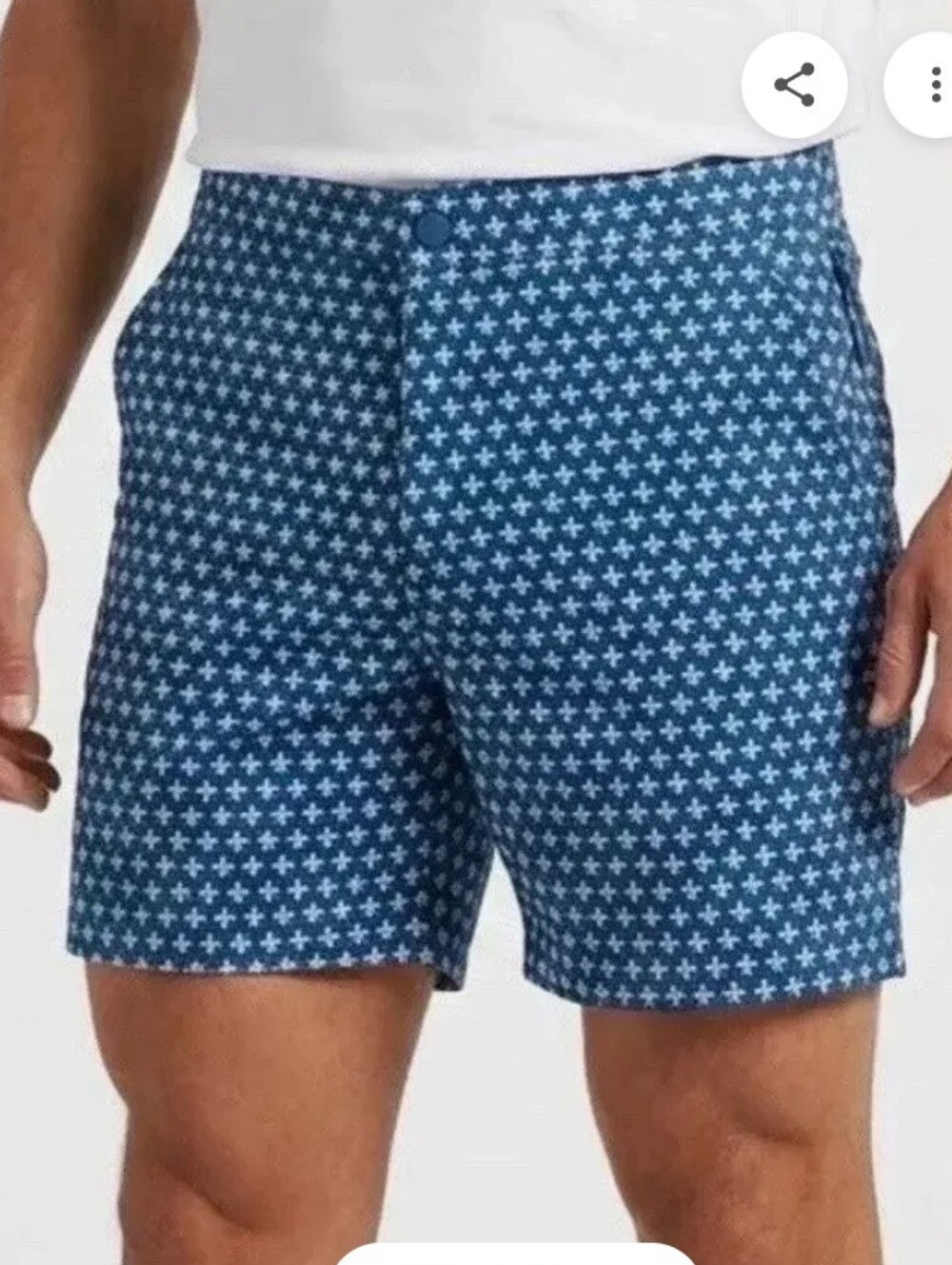 VRST Resort Short 6" NWT Mens Small